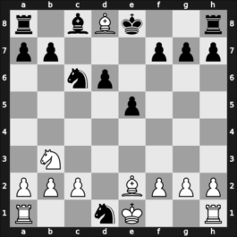 1951 YUG Ch 7th – Round 9 – Ivkov, Borislav – 1/2-1/2 – Gligoric, Svetozar – G77