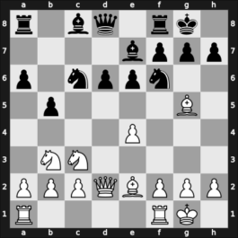 1951 YUG Ch 7th – Round 10 – Nikolac, Juraj – 1/2-1/2 – Bertok, Mario Jr. – G83