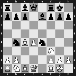 1951 YUG Ch 7th – Round 10 – Puc, Stojan – 0-1 – Rabar, Braslav – G85