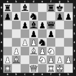 1951 YUG Ch 7th – Round 11 – Ivkov, Borislav – 1/2-1/2 – Nikolac, Juraj – G90