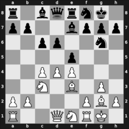 1951 YUG Ch 7th – Round 11 – Andric, Dragoslav – 1-0 – Puc, Stojan – G91