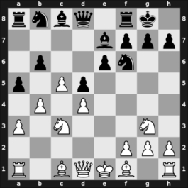 1951 YUG Ch 7th – Round 11 – Germek, Milan – 1-0 – Gligoric, Svetozar – G92
