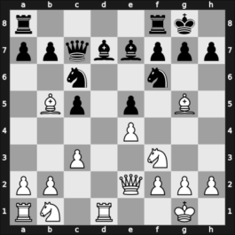 1951 YUG Ch 7th – Round 11 – Karaklajic, Nikola – 1-0 – Milic, Borislav – G93