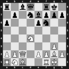 1951 YUG Ch 7th – Round 12 – Fuderer, Andrija – 1/2-1/2 – Ivkov, Borislav – G95