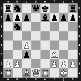 1951 YUG Ch 7th – Round 12 – Puc, Stojan – 1/2-1/2 – Karaklajic, Nikola – G96