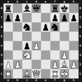 1951 YUG Ch 7th – Round 12 – Longer Milan – 1/2-1/2 – Andric, Dragoslav – G102