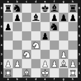 1951 YUG Ch 7th – Round 13 – Ivkov, Borislav – 0-1 – Tot, Bora – G104
