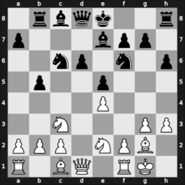 1951 YUG Ch 7th – Round 13 – Milic, Borislav – 1-0 – Puc, Stojan – G109
