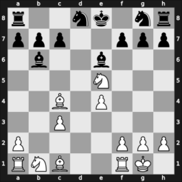 1951 YUG Ch 7th – Round 13 – Karaklajic, Nikola – 0-1 – Longer Milan – G110