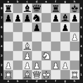 1951 YUG Ch 7th – Round 13 – Bertok, Mario Jr. – 1/2-1/2 – Bajec, Ivo – G111