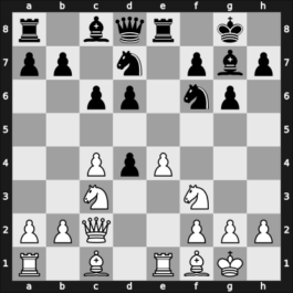 1951 YUG Ch 7th – Round 14 – Kindij Igor – 0-1 – Udovcic, Mijo – G116