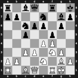 1951 YUG Ch 7th – Round 14 – Nikolac, Juraj – 1/2-1/2 – Rabar, Braslav – G117
