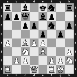 1951 YUG Ch 7th – Round 14 – Matanovic, Aleksandar – 0-1 – Puc, Stojan – G118