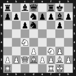 1951 YUG Ch 7th – Round 14 – Longer Milan – 0-1 – Milic, Borislav – G121