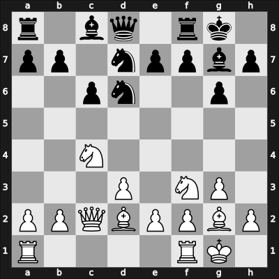 1951 YUG Ch 7th – Round 14 – Longer Milan – 0-1 – Milic, Borislav – G121