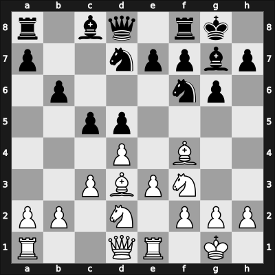 1951 YUG Ch 7th – Round 14 – Trifunovic, Petar – 1-0 – Bertok, Mario Jr. – G122
