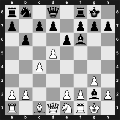 1951 YUG Ch 7th – Round 15 – Bertok, Mario Jr. – 1-0 – Kindij Igor – G126