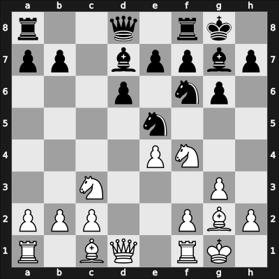1951 YUG Ch 7th – Round 15 – Milic, Borislav – 0-1 – Gligoric, Svetozar – G128
