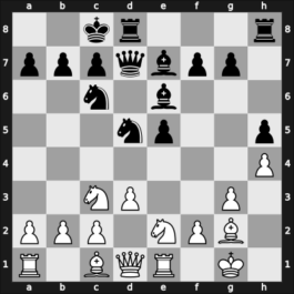 1951 YUG Ch 7th – Round 15 – Puc, Stojan – 1/2-1/2 – Longer Milan – G129