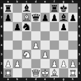 1951 YUG Ch 7th – Round 16 – Gligoric, Svetozar – 1/2-1/2 – Puc, Stojan – G134