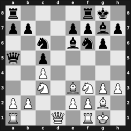 1951 YUG Ch 7th – Round 16 – Udovcic, Mijo – 1/2-1/2 – Bertok, Mario Jr. – G135