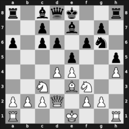 1951 YUG Ch 7th – Round 16 – Matanovic, Aleksandar – 1/2-1/2 – Longer Milan – G137