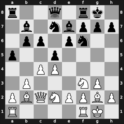 1951 YUG Ch 7th – Round 17 – Bertok, Mario Jr. – 1/2-1/2 – Matanovic, Aleksandar – G142