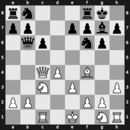1951 YUG Ch 7th – Round 17 – Germek, Milan – 1/2-1/2 – Trifunovic, Petar – G144
