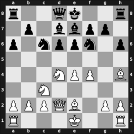 1951 YUG Ch 7th – Round 18 – Fuderer, Andrija – 1-0 – Milic, Borislav – G155
