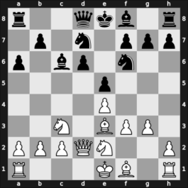 1951 Zonal – Round 1 – Matanovic, Aleksandar – 1/2-1/2 – Pirc, Vasja – G2