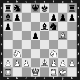 1951 Zonal – Round 3 – Unzicker, Wolfgang – 1-0 – De Moura, Joao Guilherme – G7