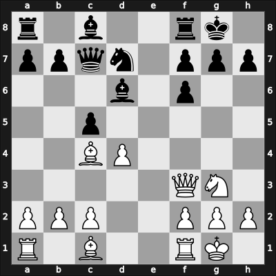 1951 Zonal – Round 5 – Unzicker, Wolfgang – 1/2-1/2 – Donner, Jan-Hein – G12