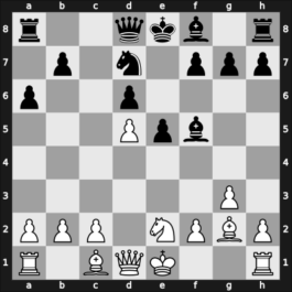 1951 Zonal – Round 6 – Aitken, James – 0-1 – Kramer, Haije – G15