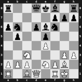 1951 Zonal – Round 9 – Matanovic, Aleksandar – 1-0 – Kramer, Haije – G21