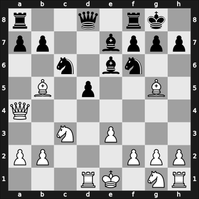 1951 Zonal – Round 10 – Donner, Jan-Hein – 1/2-1/2 – Prins, Lodewijk – G22