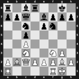 1951 Zonal – Round 11 – Golombek, Harry – 1/2-1/2 – Aitken, James – G26