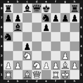 1951 Zonal – Round 11 – Pirc, Vasja – 1/2-1/2 – Donner, Jan-Hein – G28