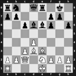 1951 Zonal – Round 12 – Kramer, Haije – 1/2-1/2 – Golombek, Harry – G29