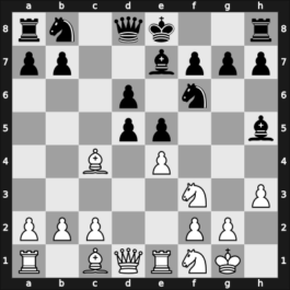 1951 Zonal – Round 13 – Prins, Lodewijk – 1-0 – Kramer, Haije – G32