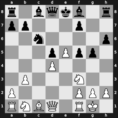 1951 Zonal – Round 15 – Paoli, Enrico – 0-1 – Donner, Jan-Hein – G37