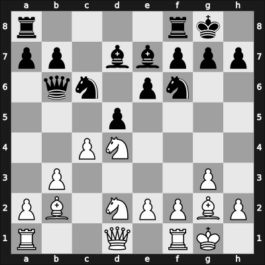 1951 Zonal – Round 15 – Pirc, Vasja – 1/2-1/2 – Unzicker, Wolfgang – G38