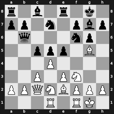 1951 Zonal Bad Pyrmont GER – Round 8 – Kuebart, Erich – 0-1 – Pirc, Vasja – G15