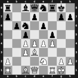 1951 Zonal Bad Pyrmont GER – Round 9 – Pirc, Vasja – 1-0 – De Moura, Joao Guilherme – G16
