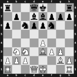 1951 Zonal Bad Pyrmont GER – Round 10 – Aitken, James – 0-1 – Gligoric, Svetozar – G18