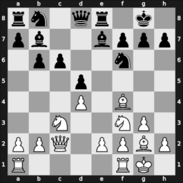 1951 Zonal Marianske Lazne (Czech R – Round 1 – Pytliakovsky A – 1/2-1/2 – Lokvenc, Josef – G4