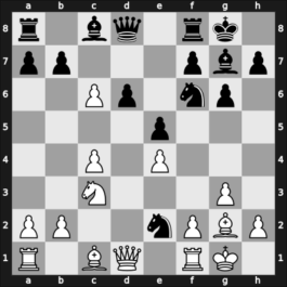 1951 Zonal Marianske Lazne (Czech R – Round 1 – Pytliakovsky A – 0-1 – Szabo, Laszlo – G6