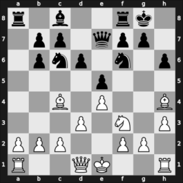 1951 Zonal Marianske Lazne (Czech R – Round 1 – Benko, Pal – 0-1 – Pytliakovsky A – G10