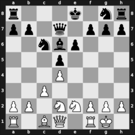 1952 ARG-ch31 Mayor – Round 7 – Juarez, Carlos F – 0-1 – Foguelman, Alberto – G4