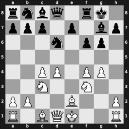 1952 ARG-ch31 Mayor – Round 10 – Reinhardt, Enrique – 0-1 – Juarez, Carlos F – G7