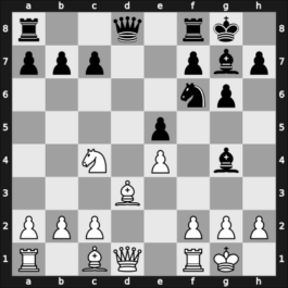 1952 ARG-ch31 Mayor – Round 12 – Benko, Francisco – 1/2-1/2 – Sanchez Jose Ciro – G9